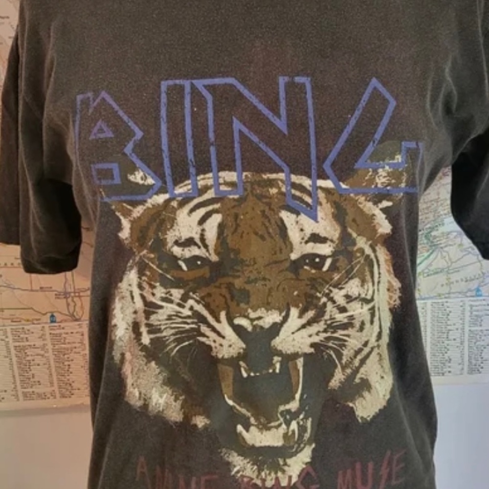 Anine Bing tiger tee (size small)